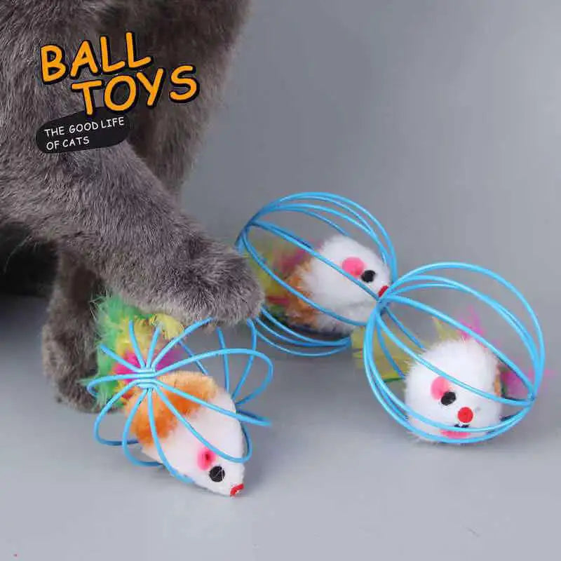 Balle Souris pour chat | Felinstinct