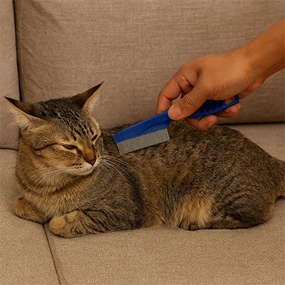 Peigne 3-en-1 pour Chat | PurrCare