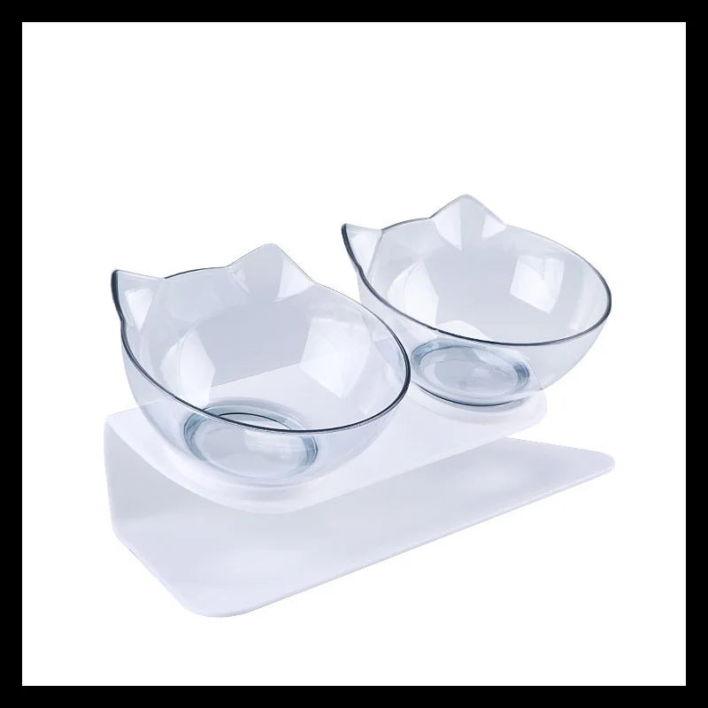 Gamelle pour chat | Ergonomique Anti-Stress