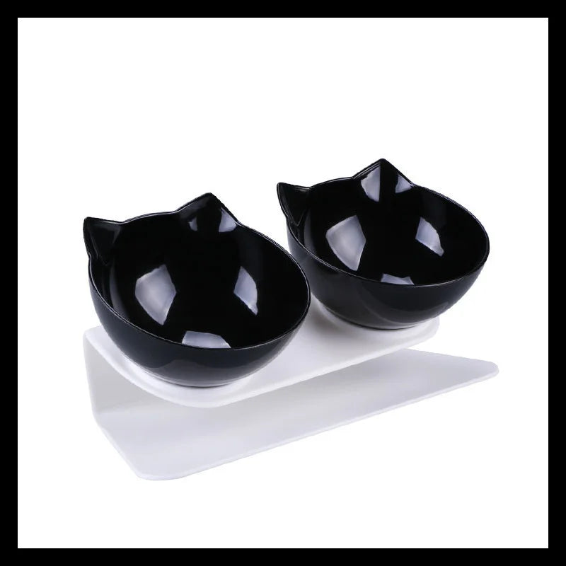 Gamelle pour chat | Ergonomique Anti-Stress