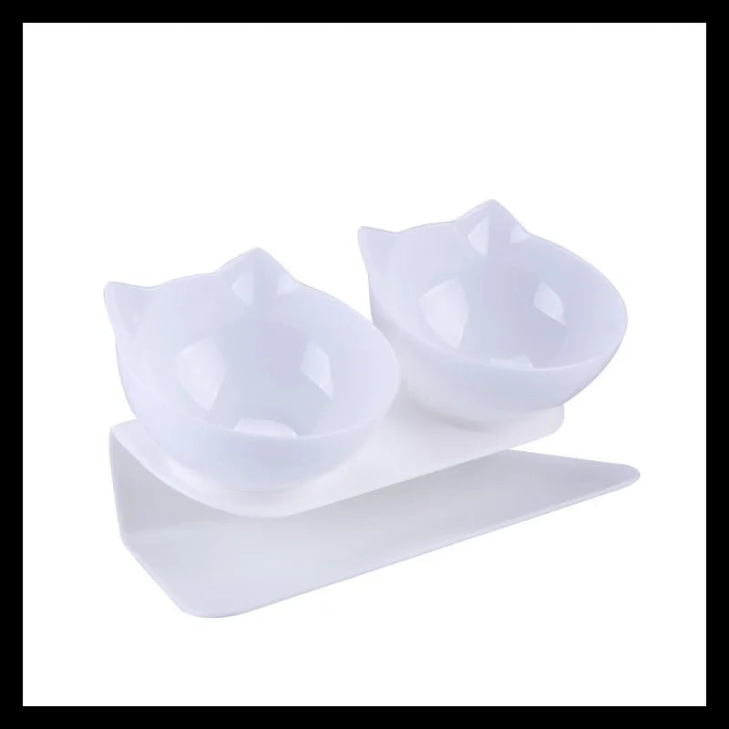 Gamelle pour chat | Ergonomique Anti-Stress