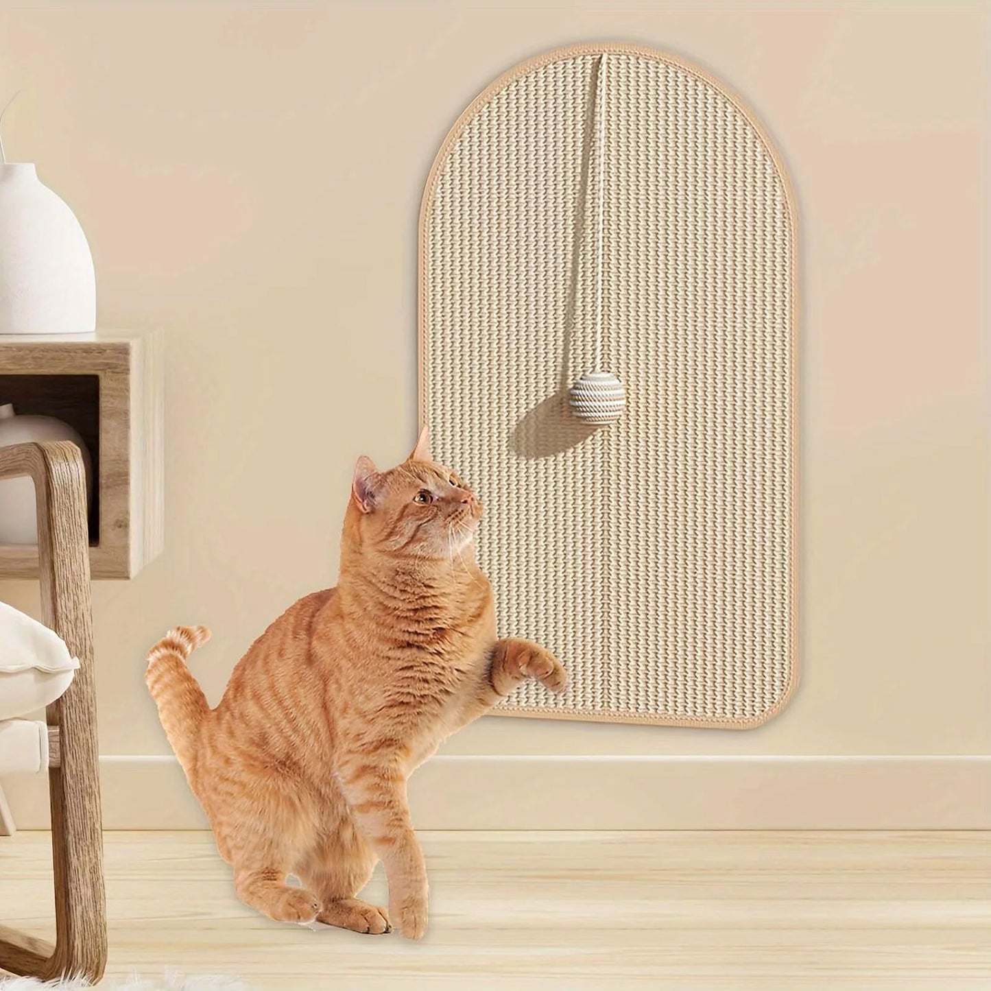 Griffoir mural pour chat | SpaceSaver