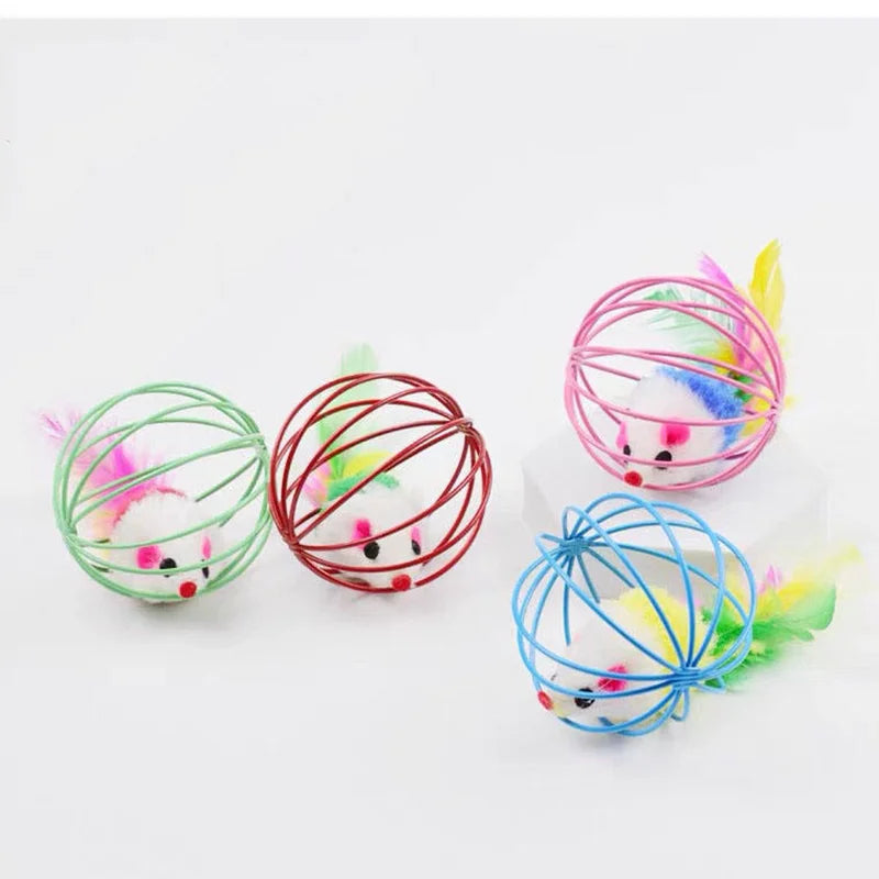 Balle Souris pour chat | Felinstinct