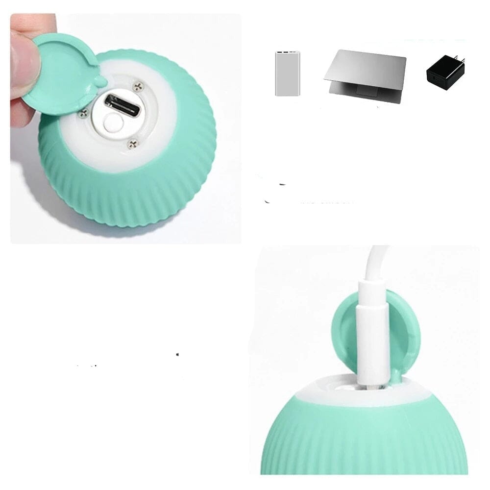 AutoBall™ - Jouet électrique interactifs pour chats - CatClochette