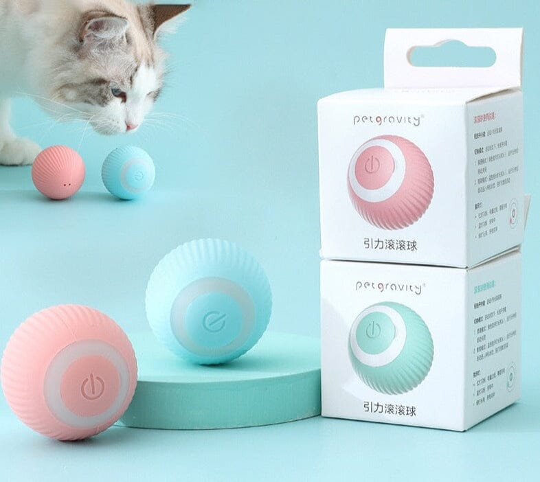 AutoBall™ - Jouet électrique interactifs pour chats - CatClochette