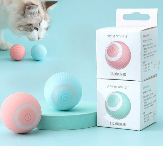 AutoBall™ - Jouet électrique interactifs pour chats - CatClochette