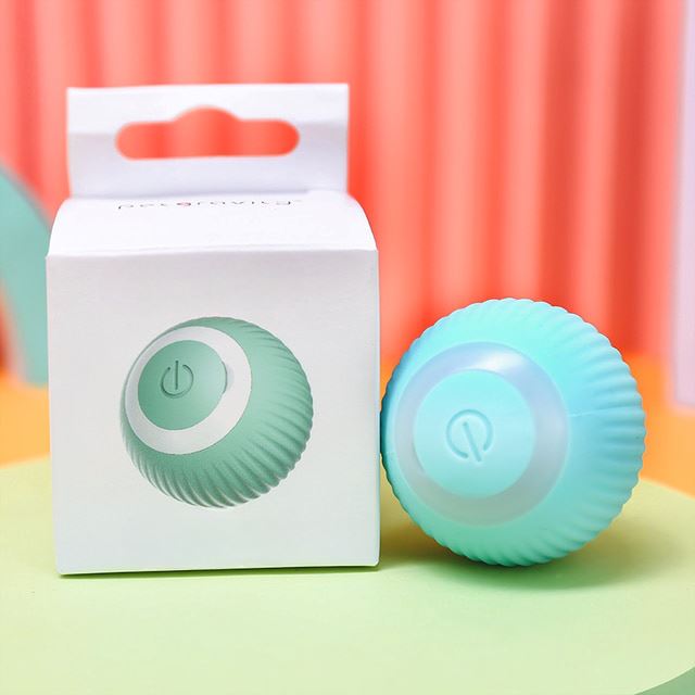 AutoBall™ - Jouet électrique interactifs pour chats - CatClochette