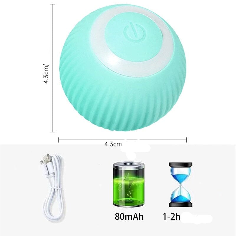 AutoBall™ - Jouet électrique interactifs pour chats - CatClochette