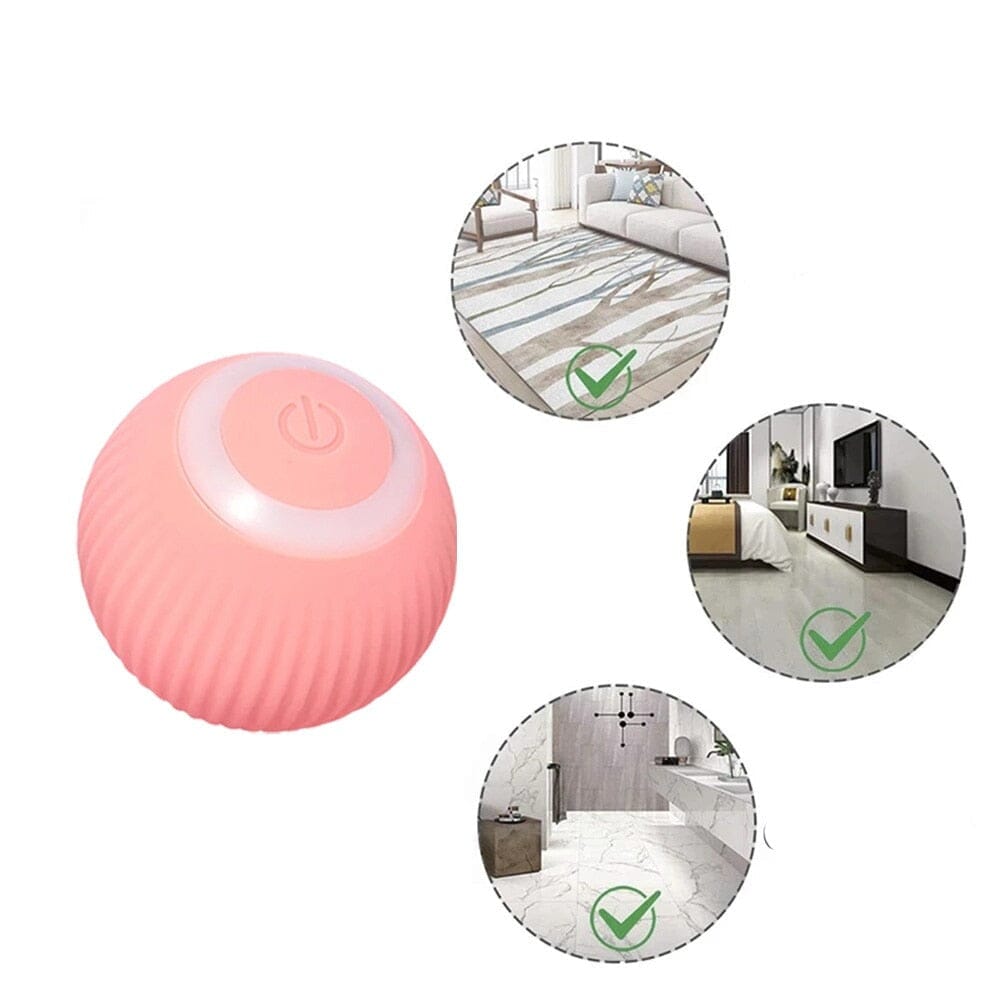 AutoBall™ - Jouet électrique interactifs pour chats - CatClochette