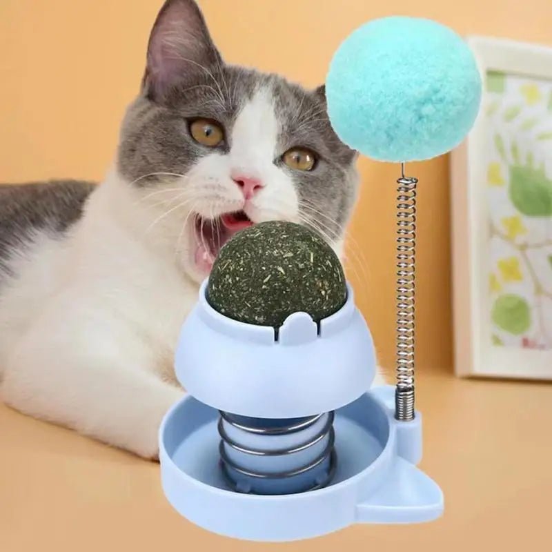 Boule en Herbe de Cataire pour Chat - CatClochette™ - CatClochette