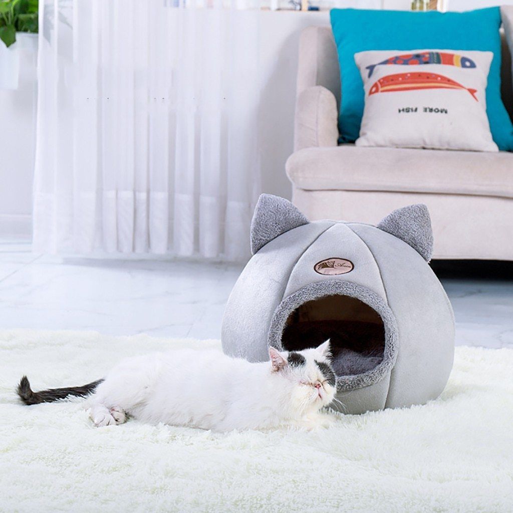 ComfyHouse™ - Niche pour chat ultra confortable - CatClochette