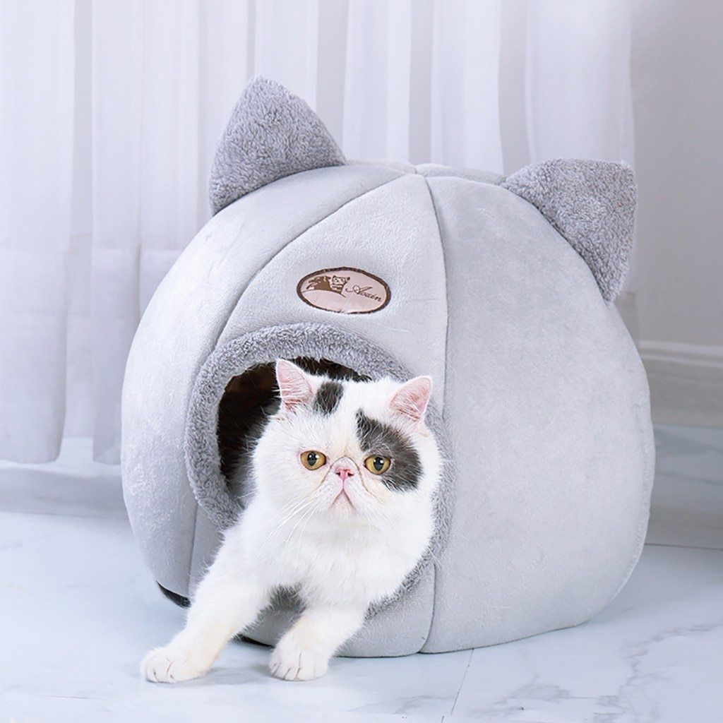 ComfyHouse™ - Niche pour chat ultra confortable - CatClochette