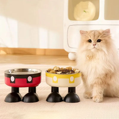 Gamelle chat surélevée | ComfortFelix