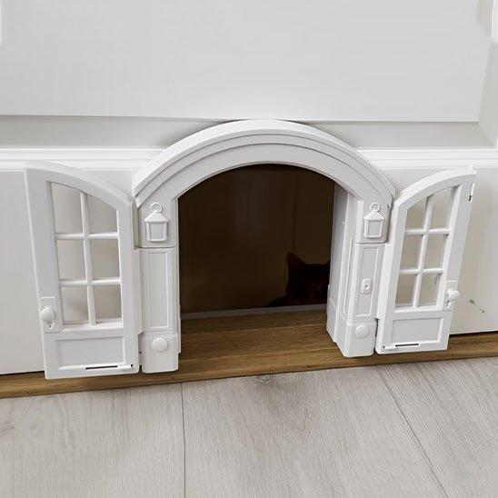 Chatière pour chat | 4 Positions Sécurisées