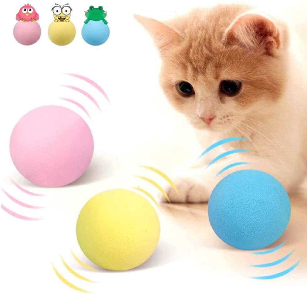 SmartBall™ - Balle intelligente d'apprentissage pour chat - CatClochette