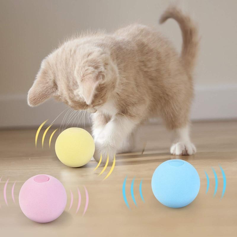 SmartBall™ - Balle intelligente d'apprentissage pour chat - CatClochette