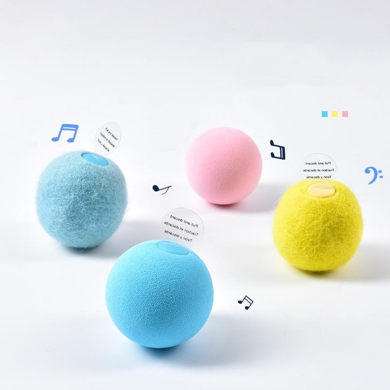 SmartBall™ - Balle intelligente d'apprentissage pour chat - CatClochette