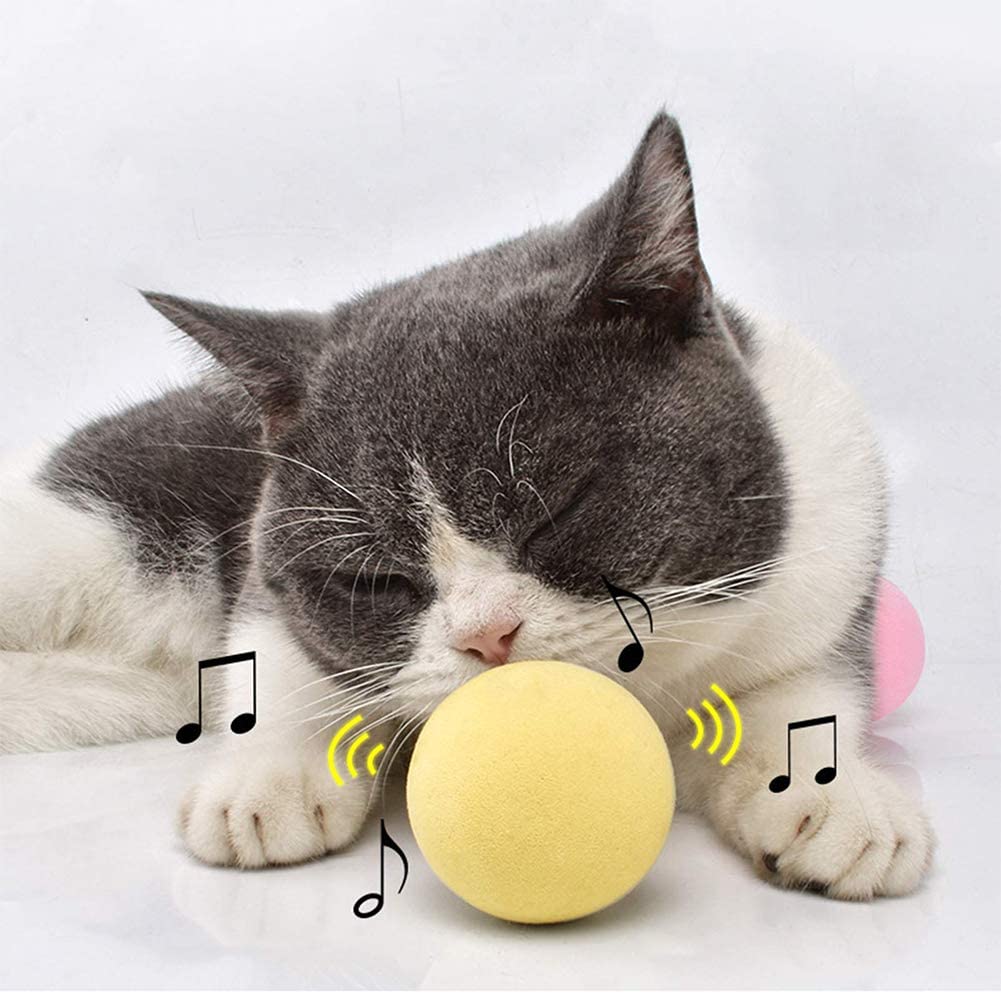 SmartBall™ - Balle intelligente d'apprentissage pour chat - CatClochette