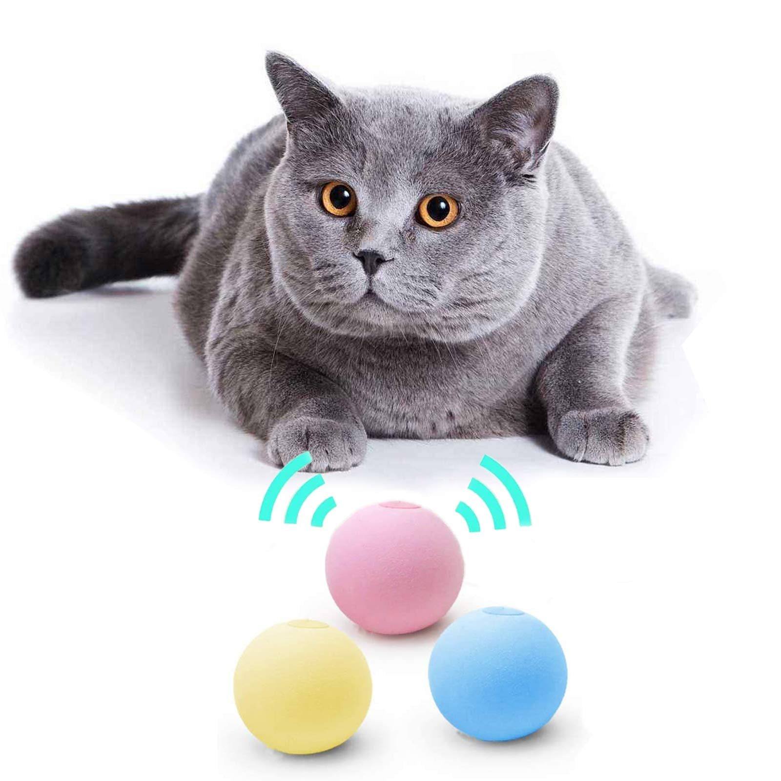 SmartBall™ - Balle intelligente d'apprentissage pour chat - CatClochette