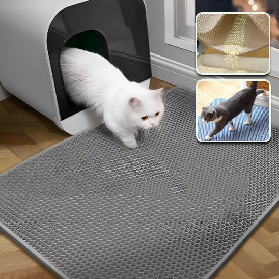 Tapis chat litière | CleanPaws