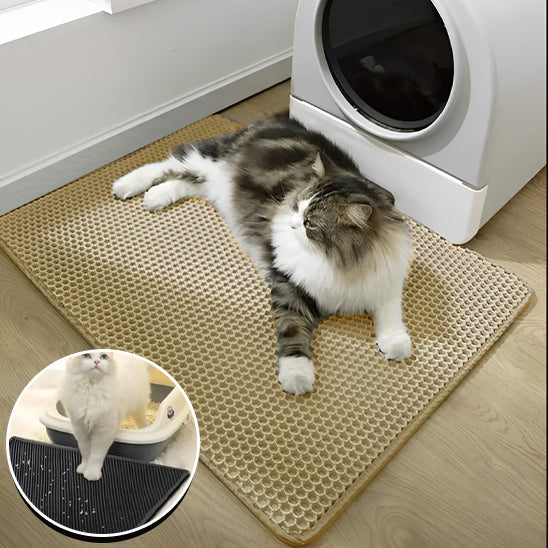 Tapis chat litière | CleanPaws